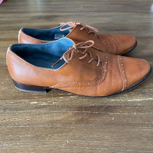 Women’s Toms Leather Lace-up Oxfords